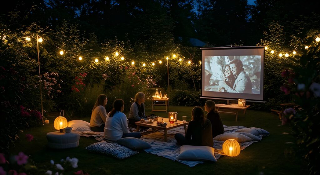 Projector Screen Hire