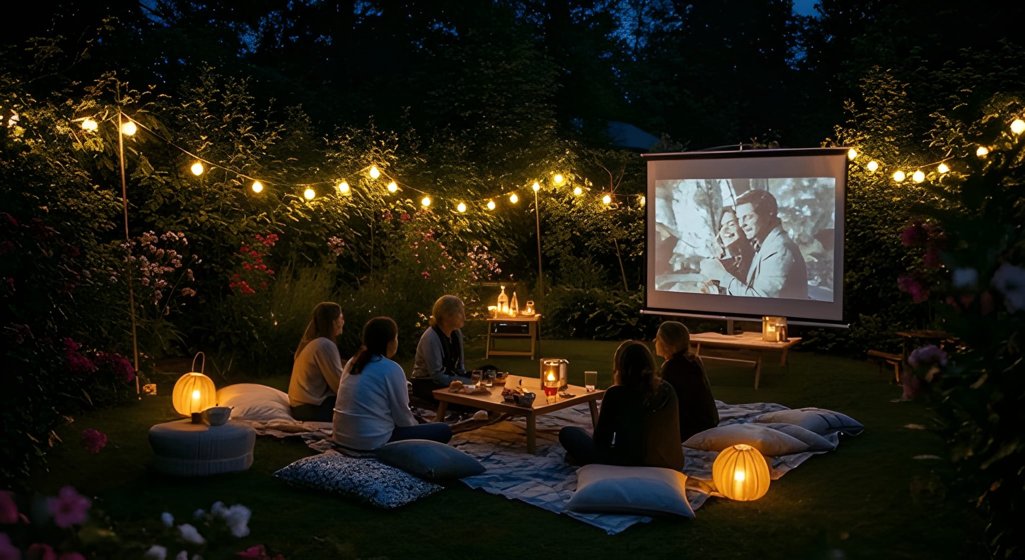 Projector Screen Hire