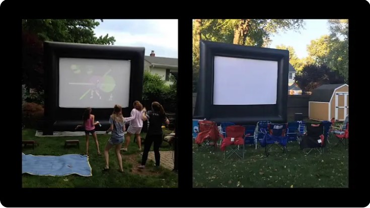 Inflatable Movie Screens