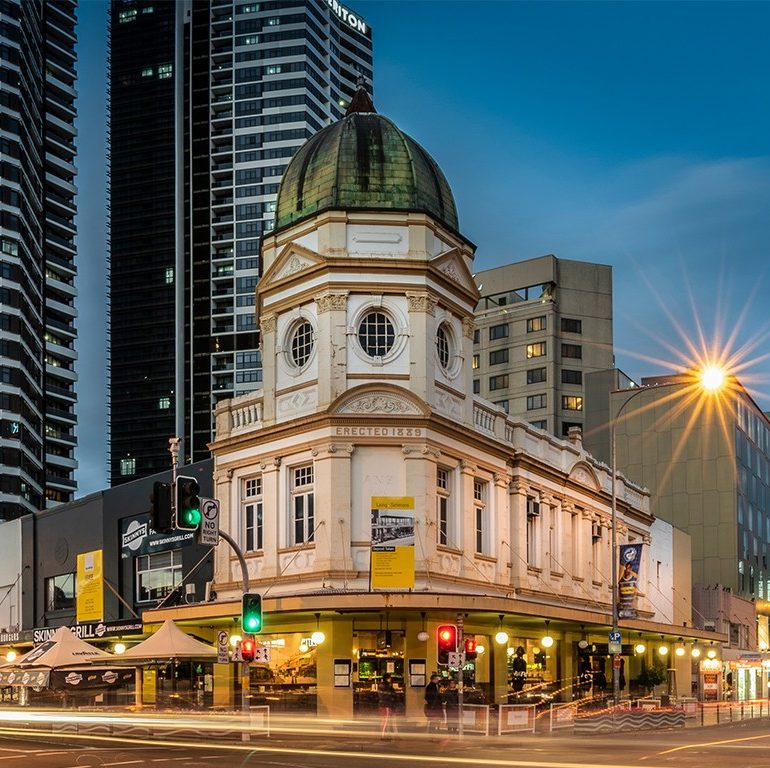 Riton Building in Parramatta, Sydney