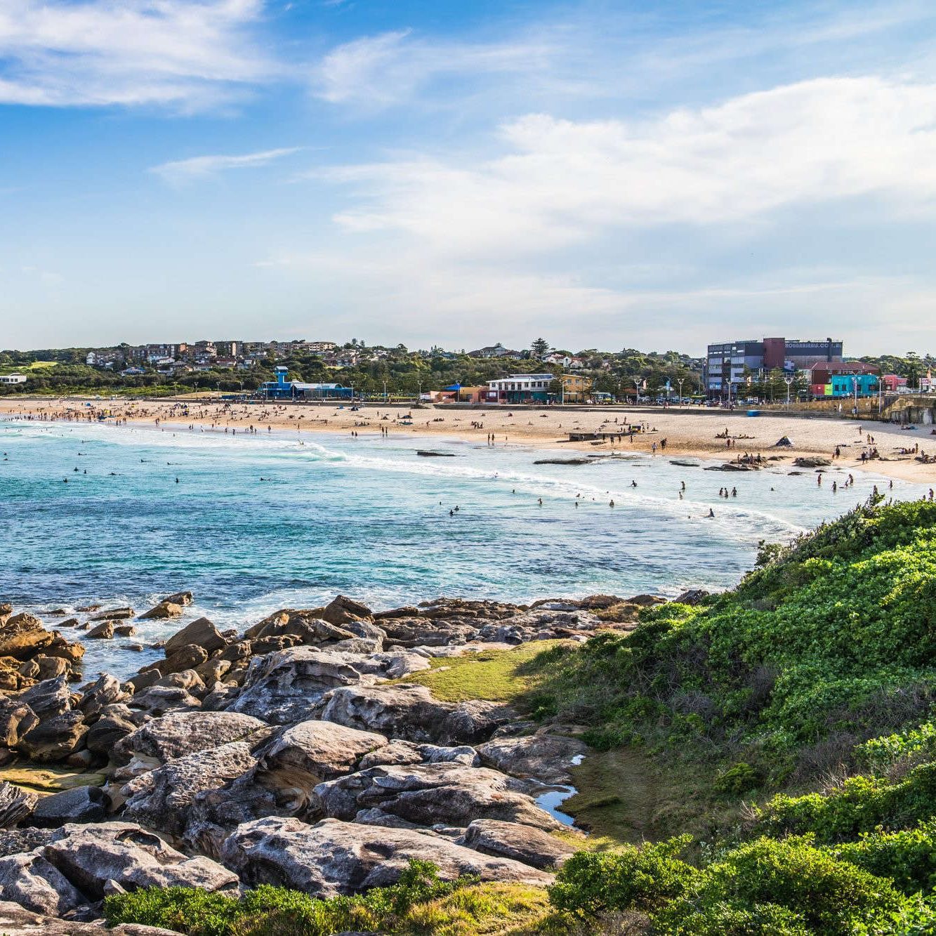 Maroubra Beach in Sydney