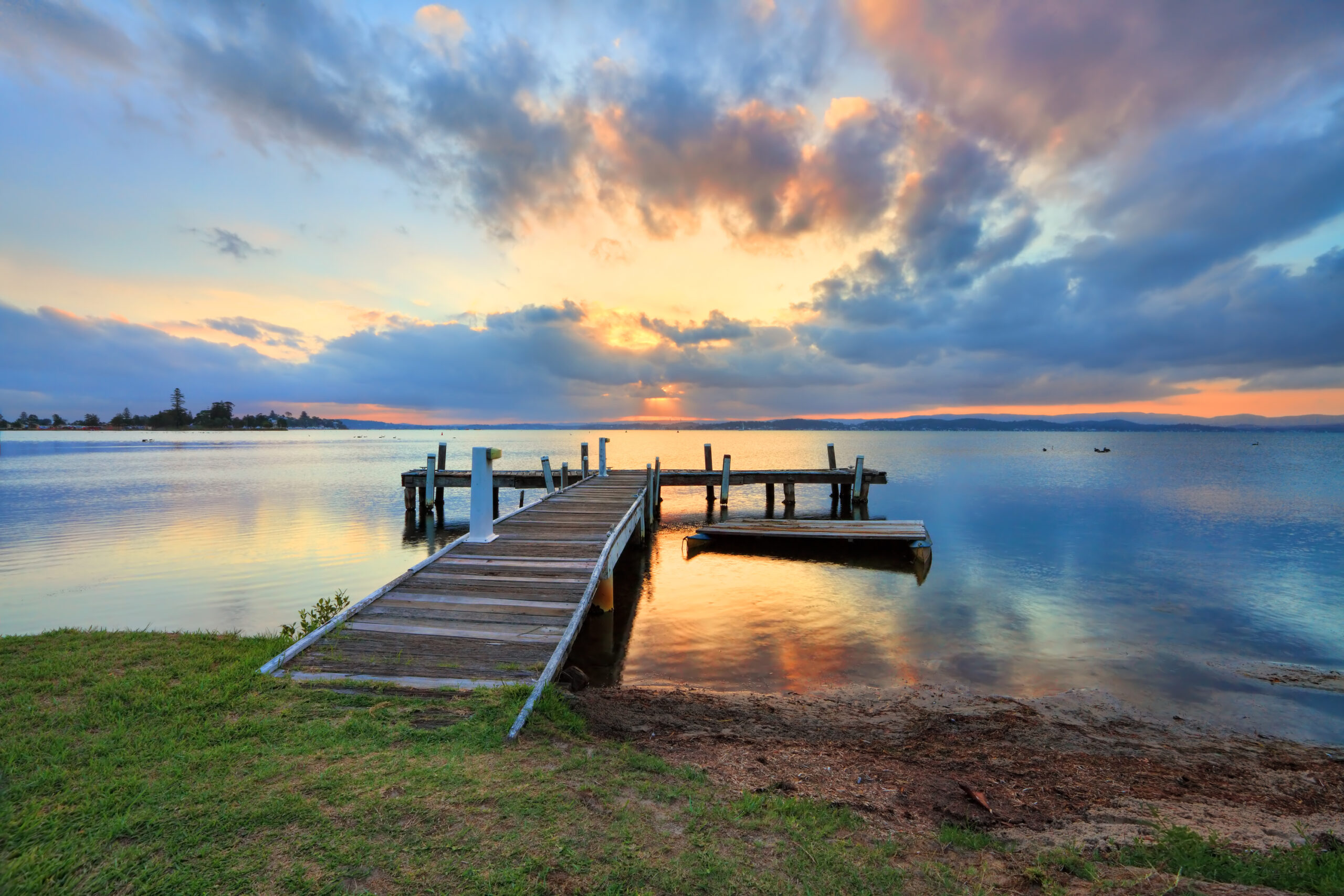 Lake Macquarie in New South Wales