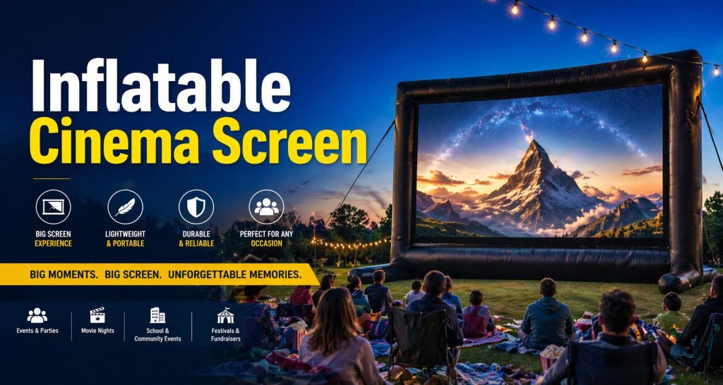 Inflatable Cinema Screen Hire