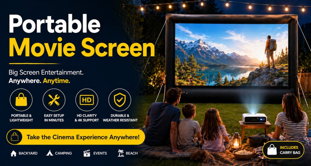 Portable Movie Screen