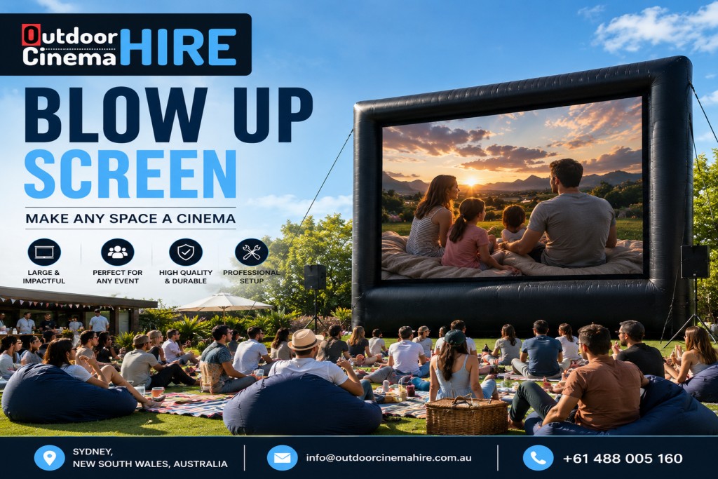 Blow Up Screen