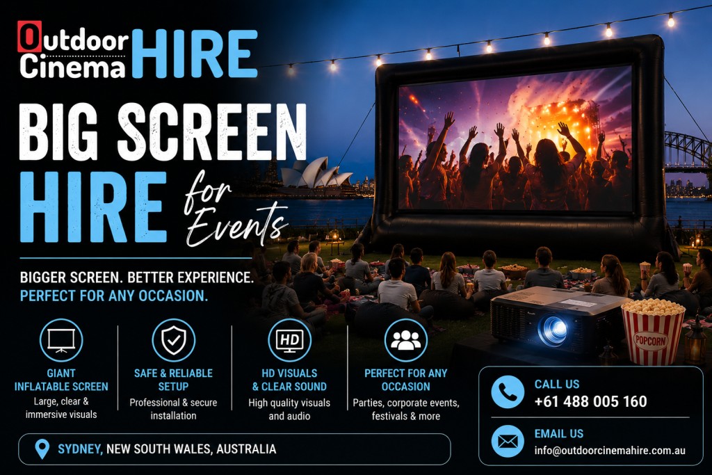 Big Screen Hire for Events