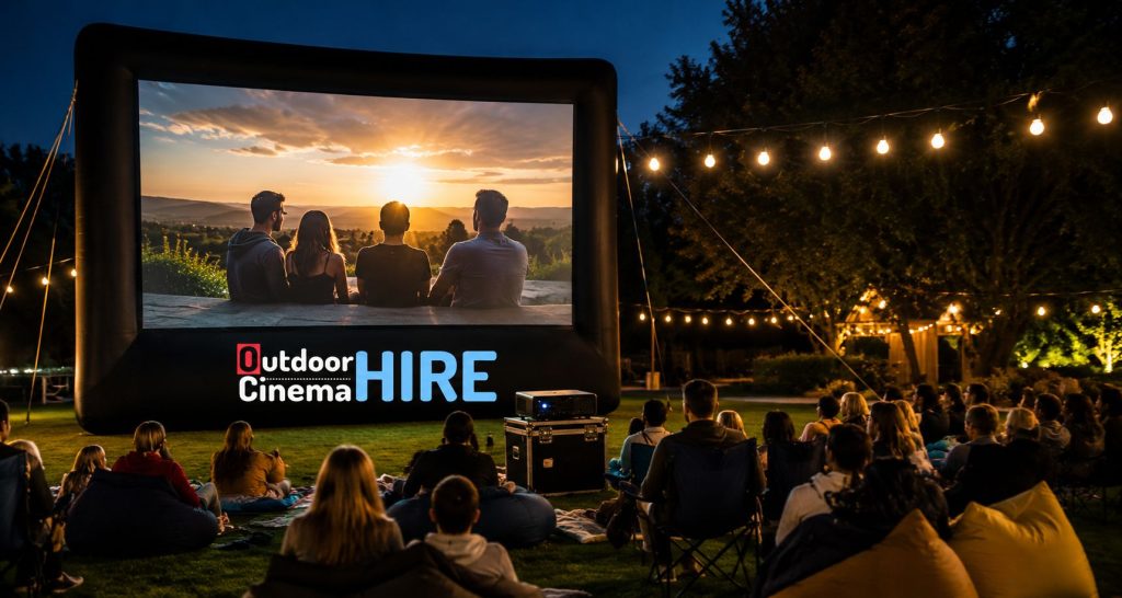 Outdoor Movie Screen