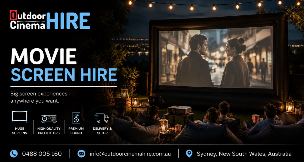 Movie Screen Hire