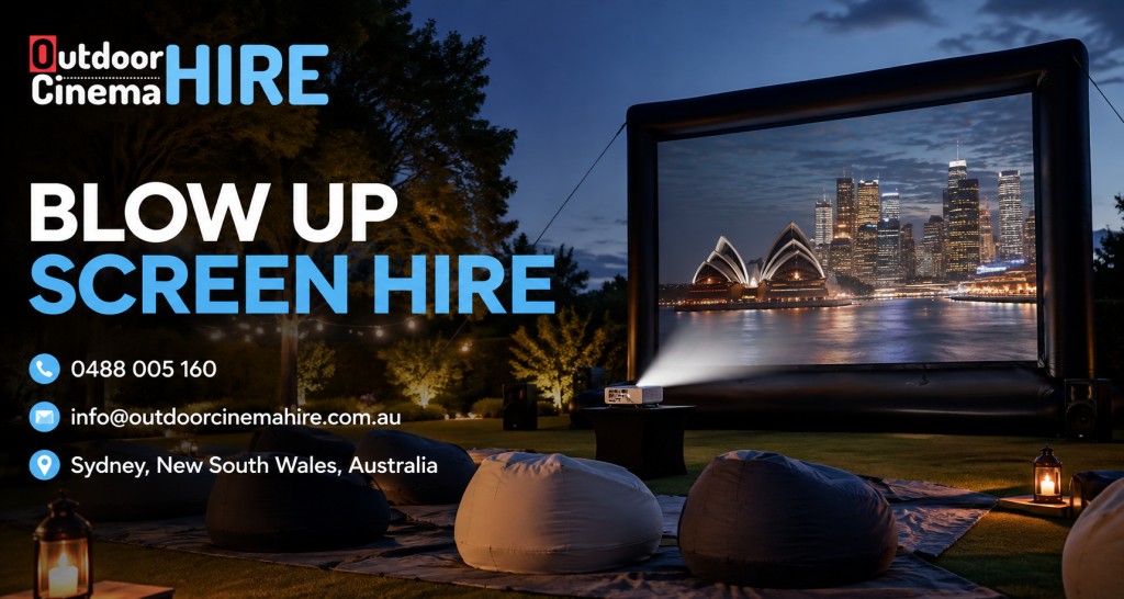 Blow Up Screen Hire