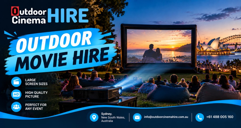 Outdoor Movie Hire