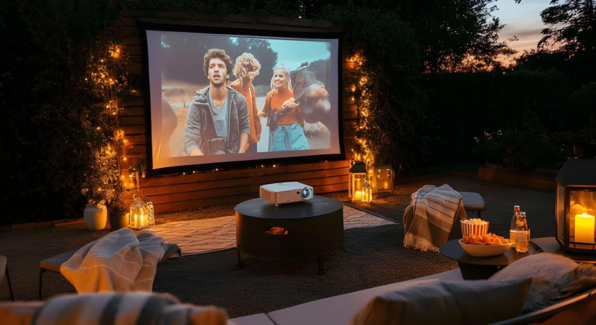 Outdoor Projector Australia