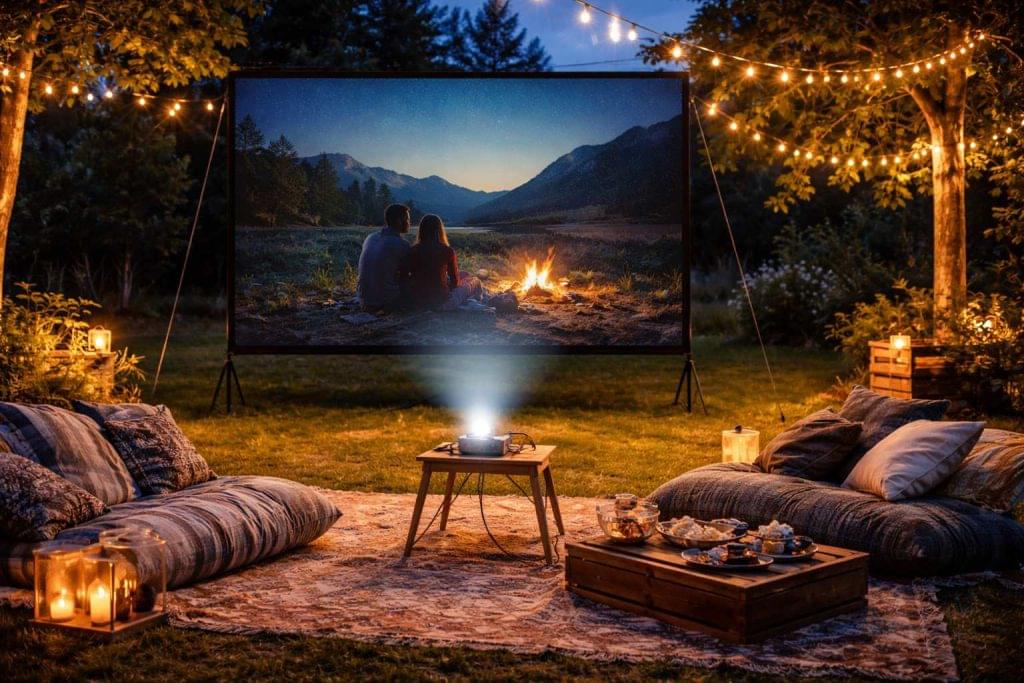 Best Projector for Outside