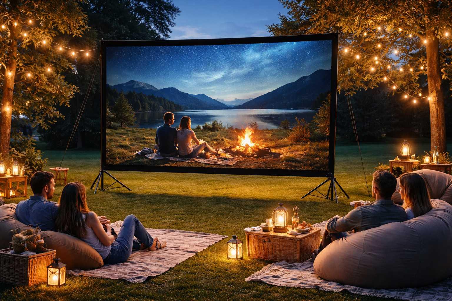 Portable Movie Screen