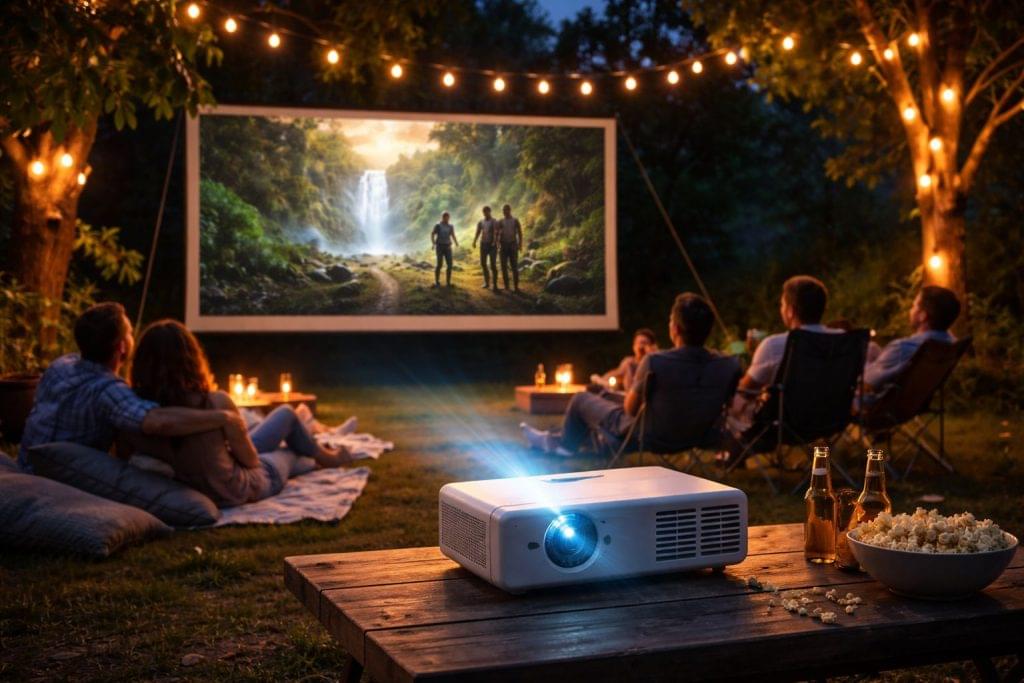 Best Outdoor Projector