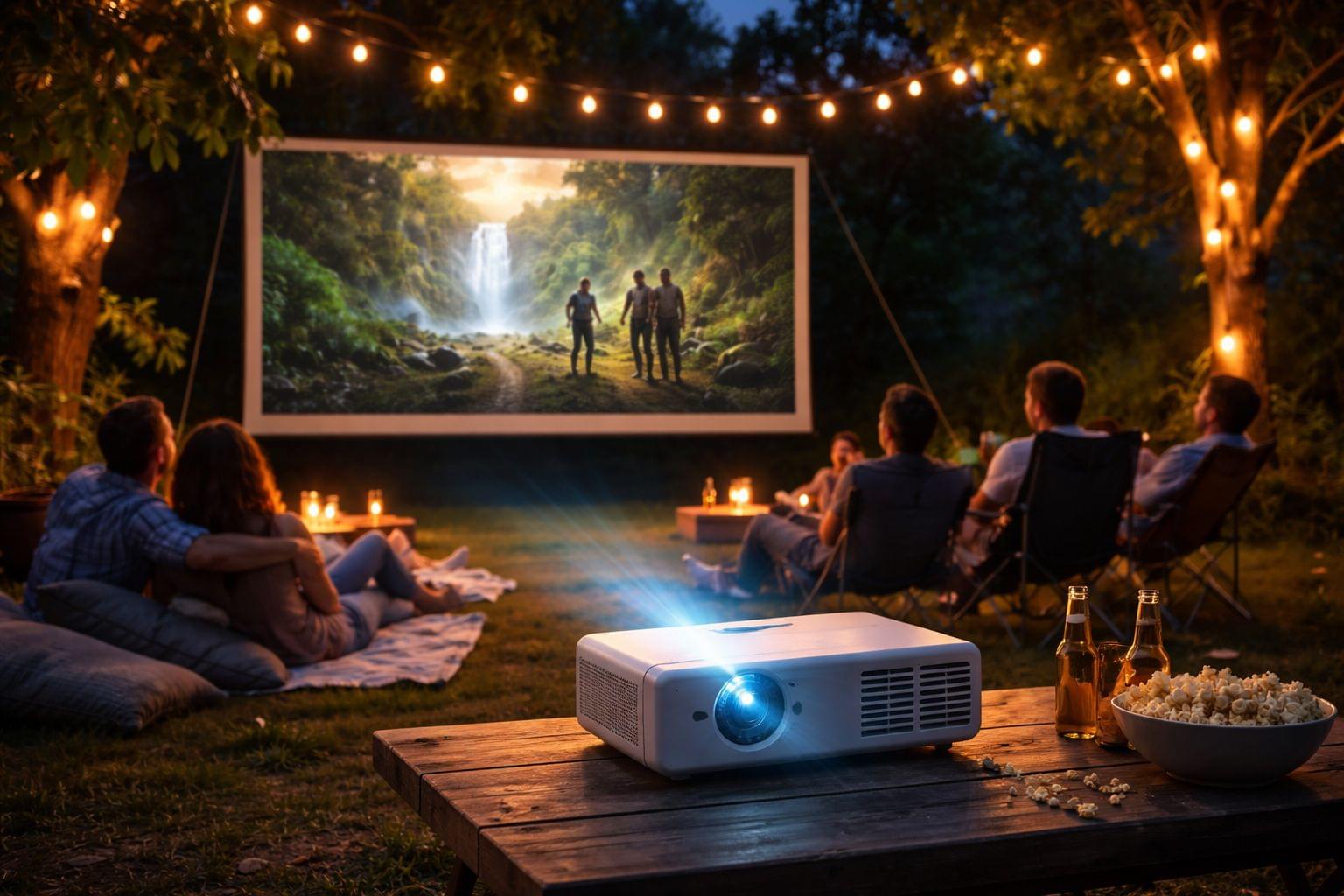 Best Outdoor Projector