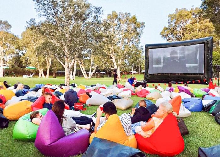 Movies by the park