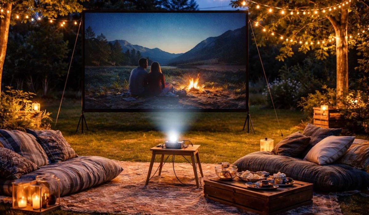 Best Projector for Outside