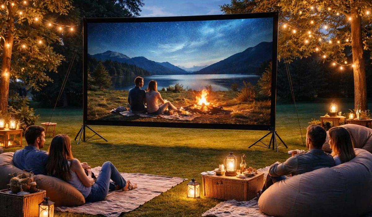 Portable Movie Screen