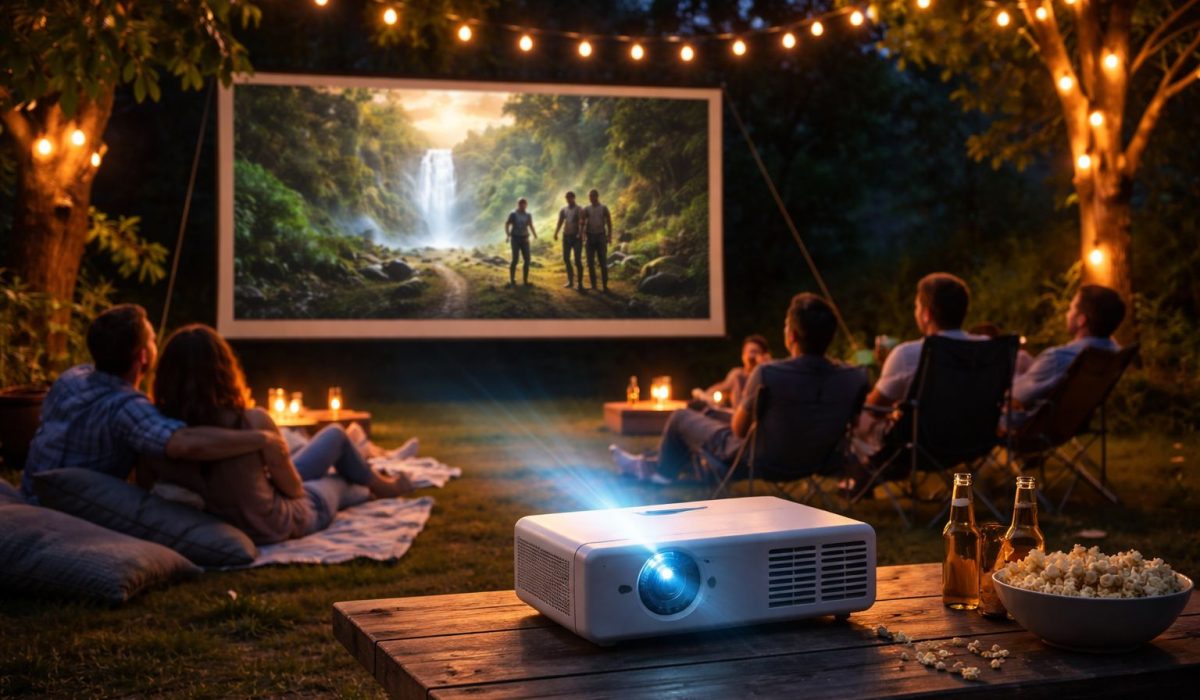 Best Outdoor Projector