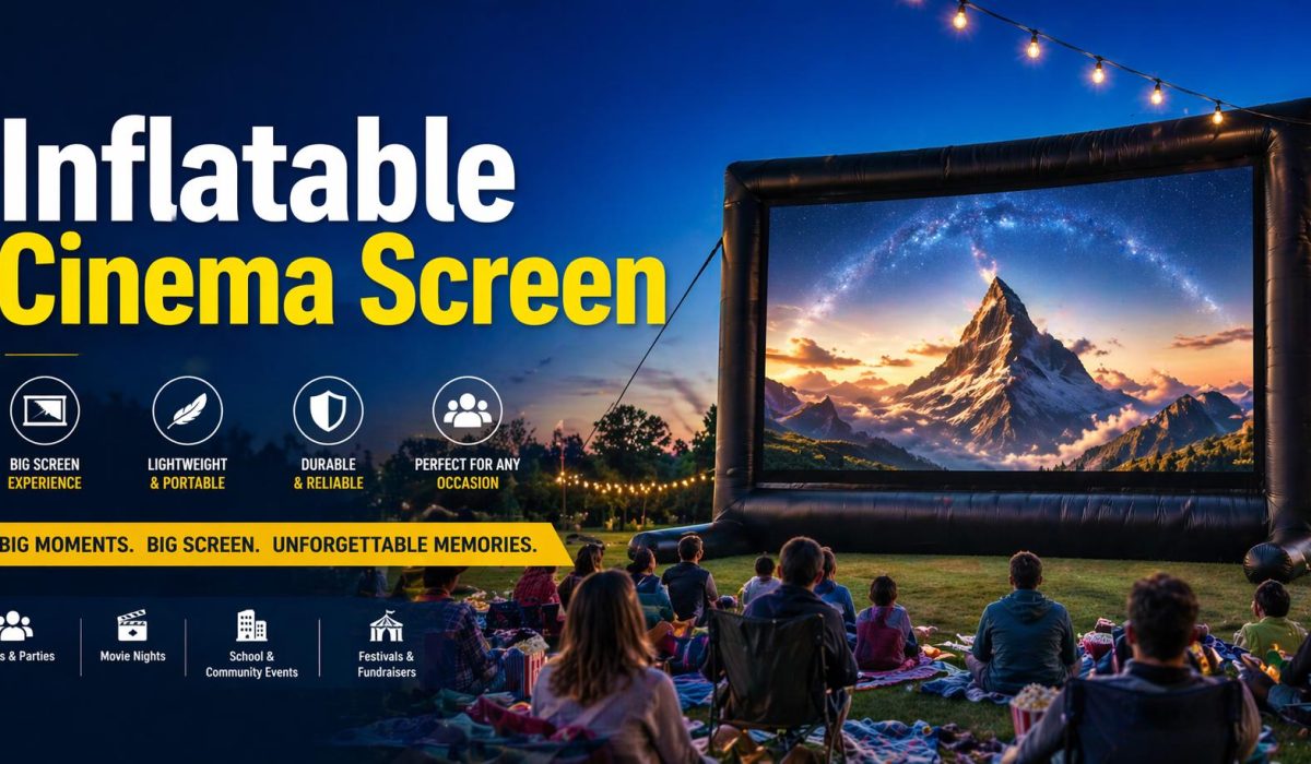 Inflatable Cinema Screen Hire