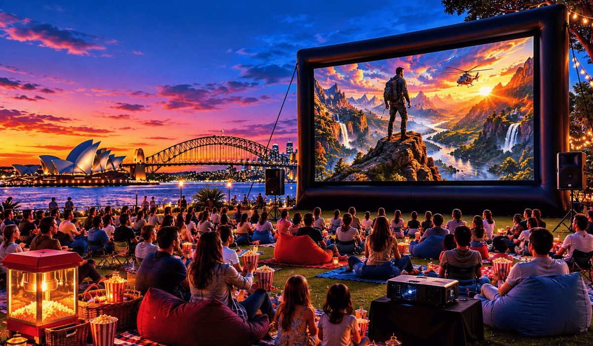 Inflatable Movie Screen Hire