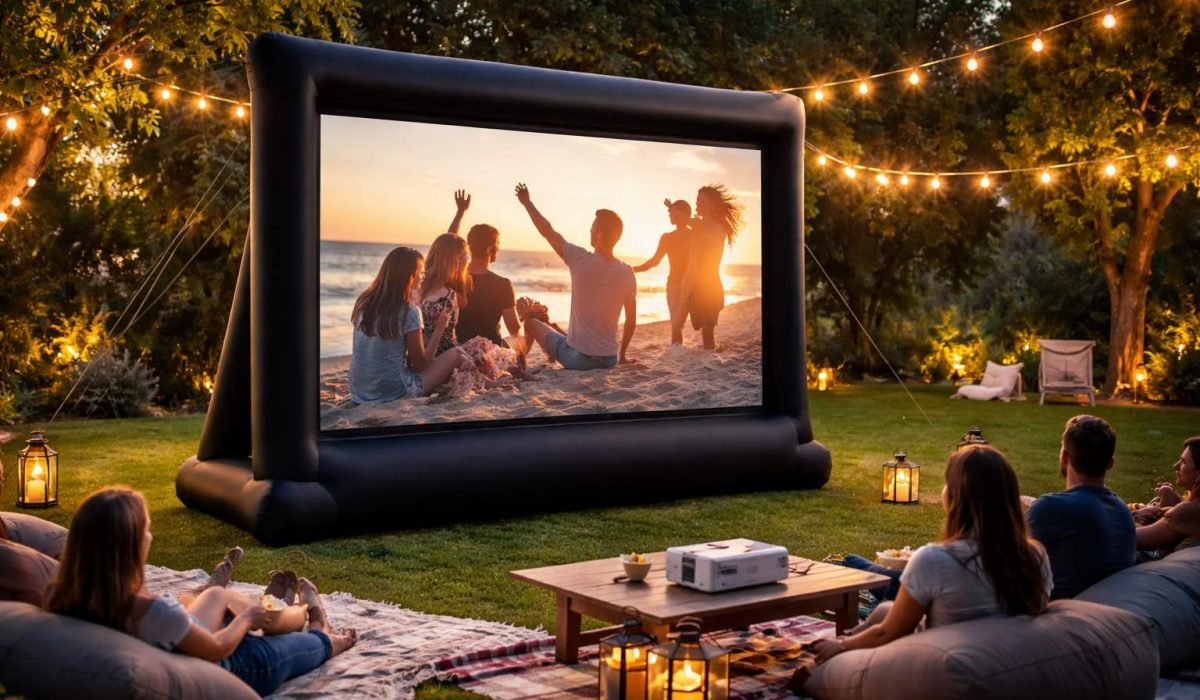 Inflatable Projector Screen Hire