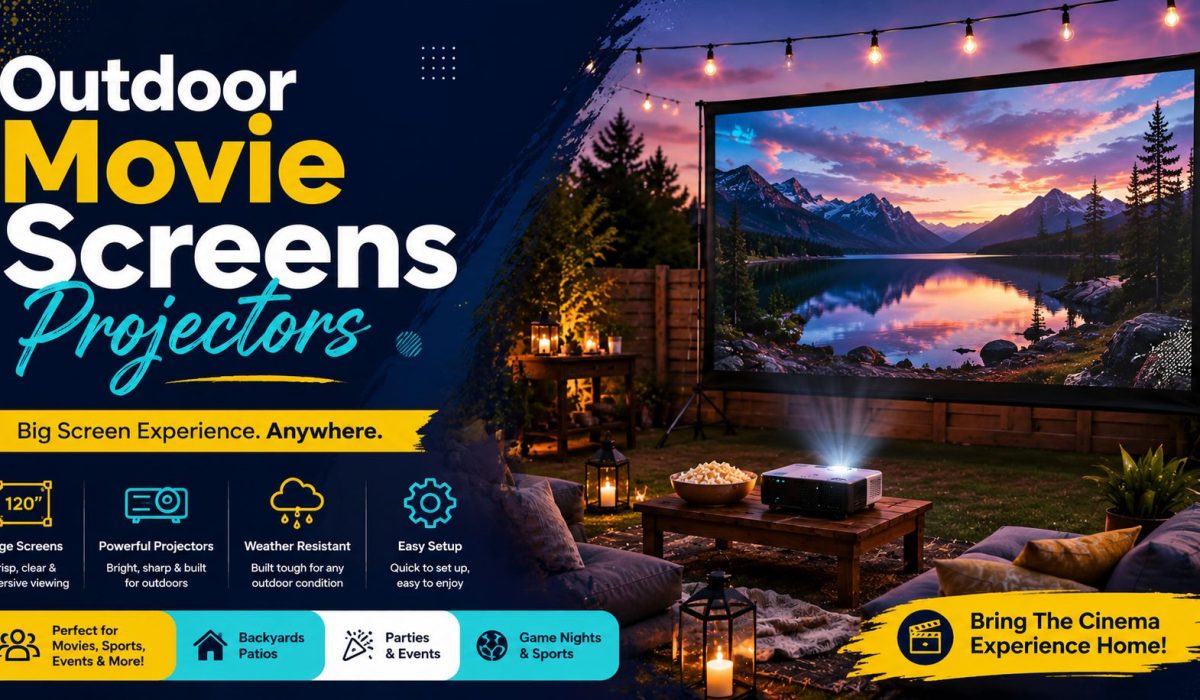 Outdoor Movie Screens Projectors