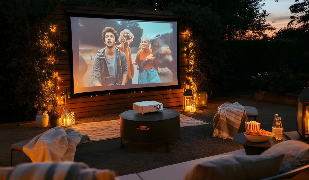 Outdoor Projector Australia
