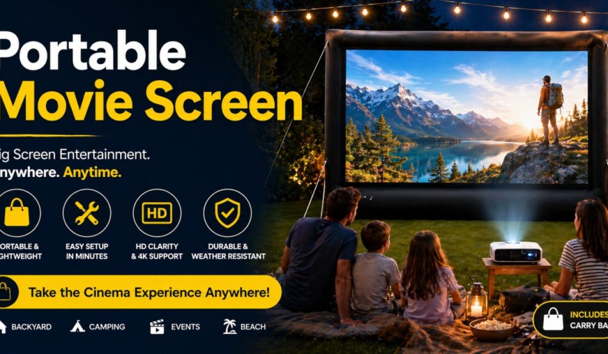 Portable Movie Screen
