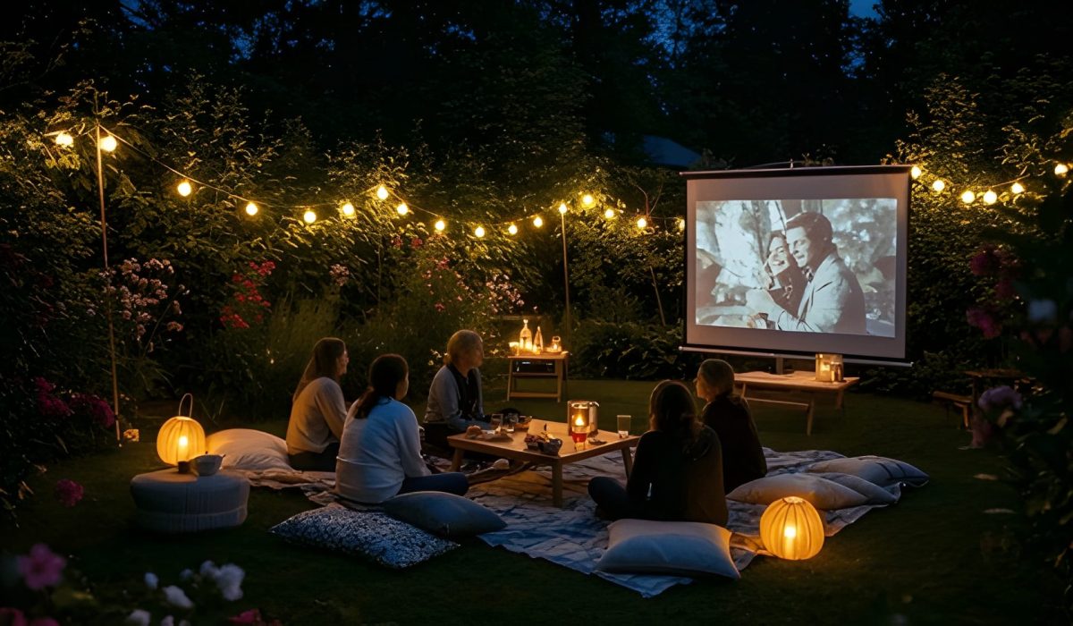 Projector Screen Hire