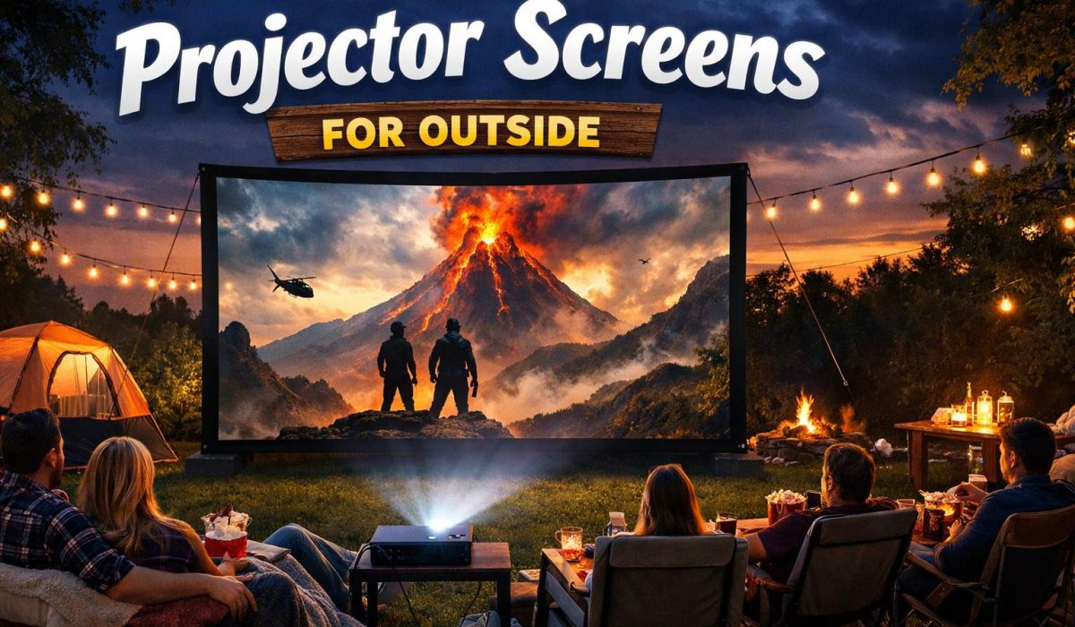 Projector Screens for Outside