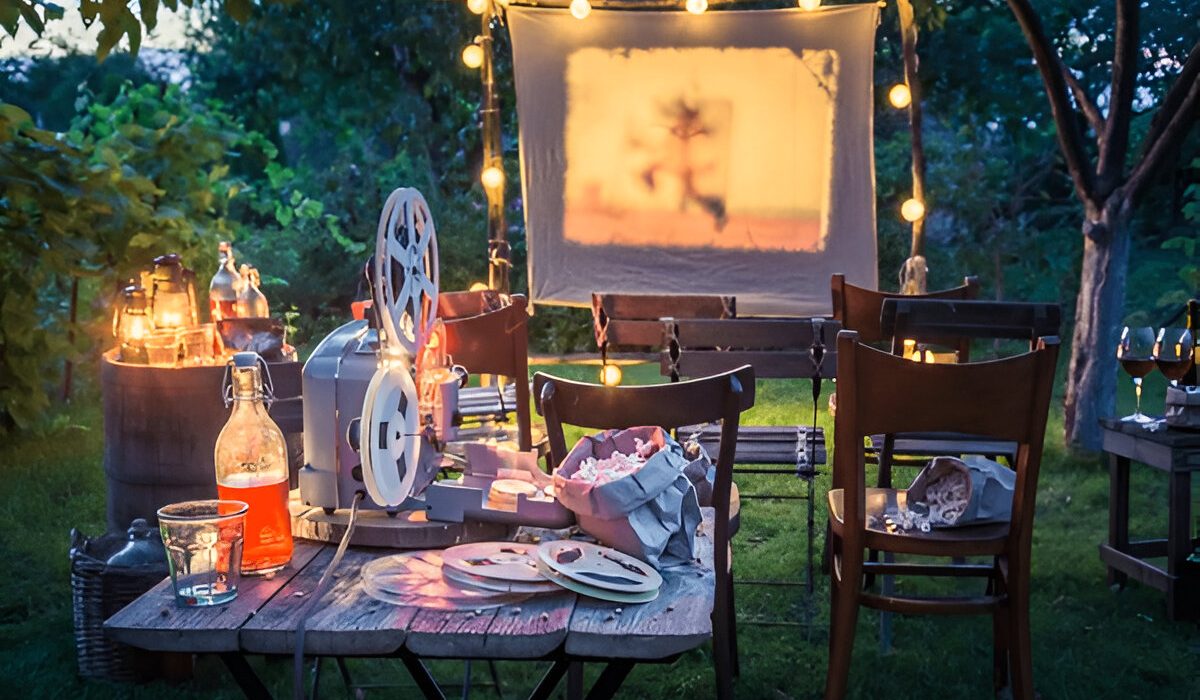 projector projection screen